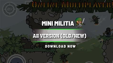 mini militia|mini militia all version.